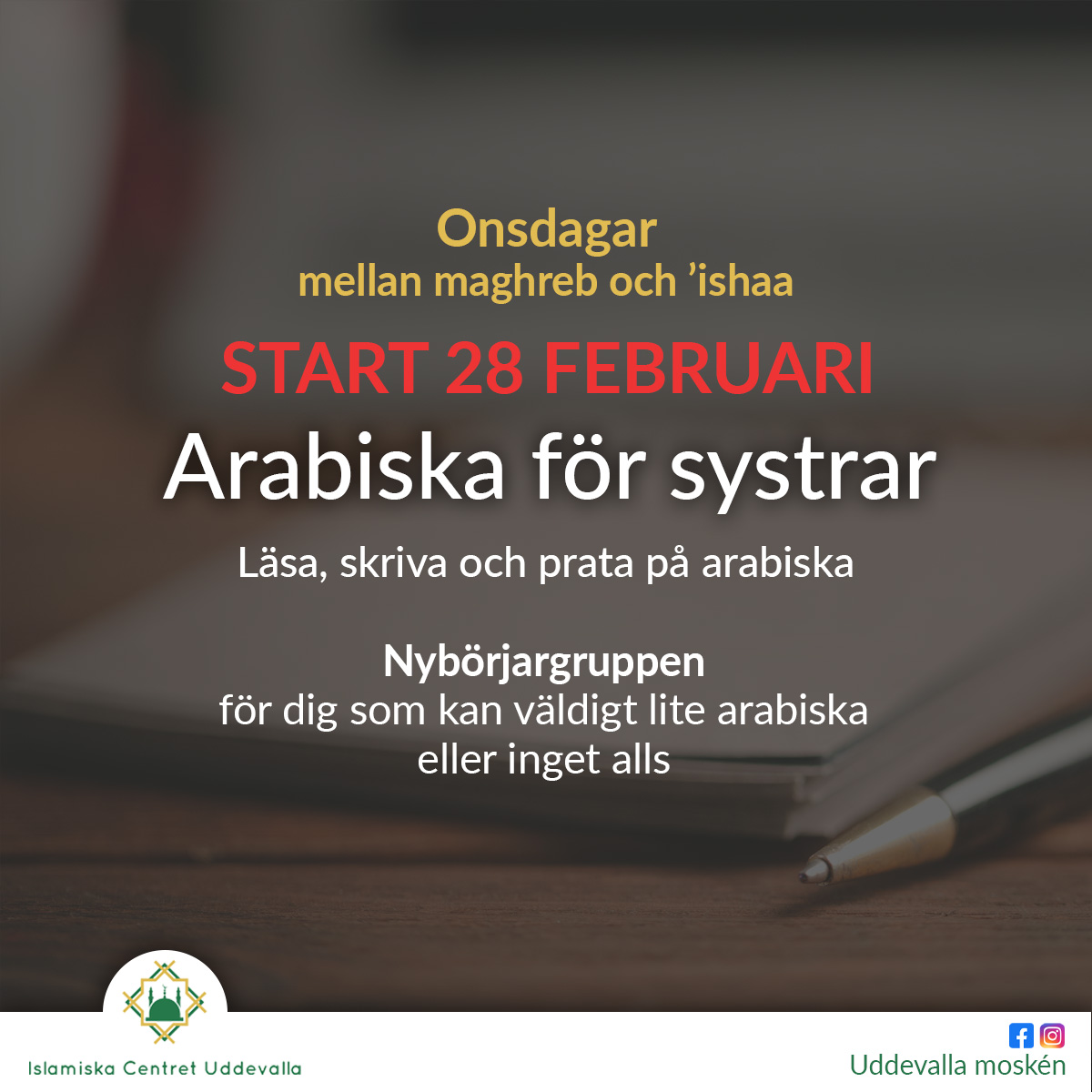 arabiska